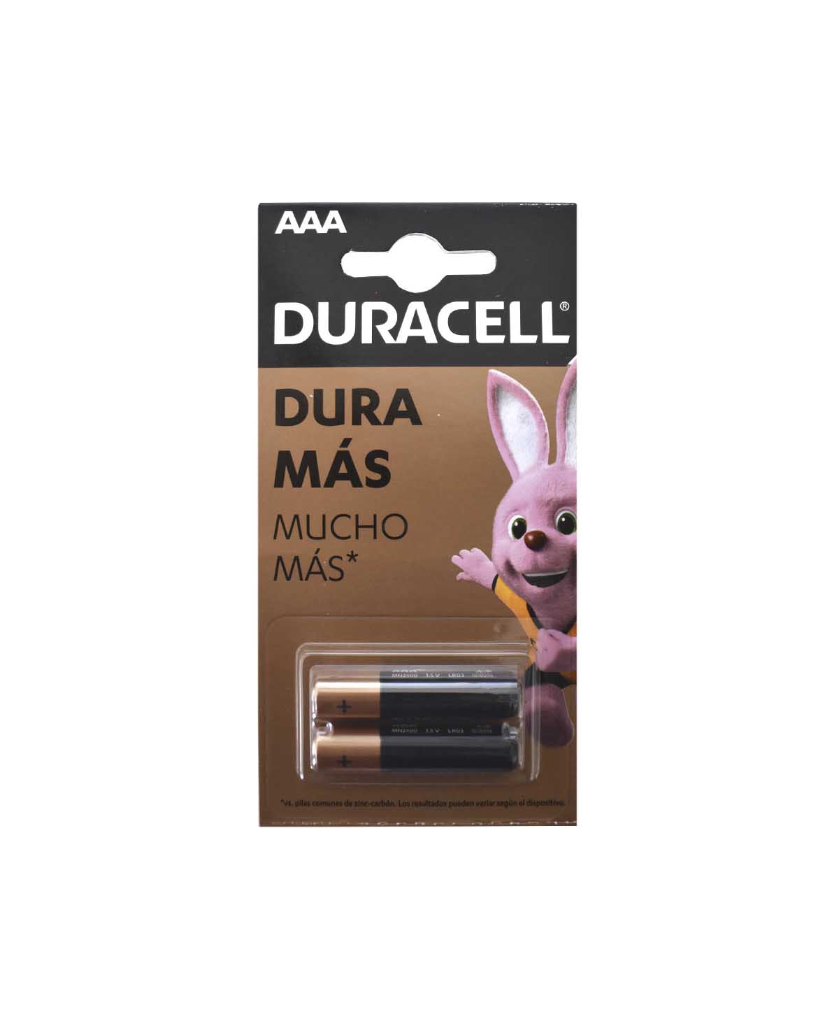 Pilas Duracell AAA Pack x 2 Un